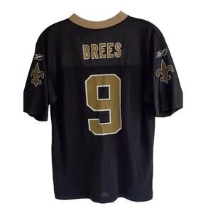 New Orleans Saints Drew Brees #9 Football Jersey Youth Size Large (14-16)